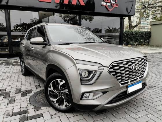 HYUNDAI CRETA 1.0 TGDI FLEX PLATINUM AUTOMÁTICO HYUNDAI CRETA 1.0 TGDI FLEX PLATINUM AUTOMÁTICO